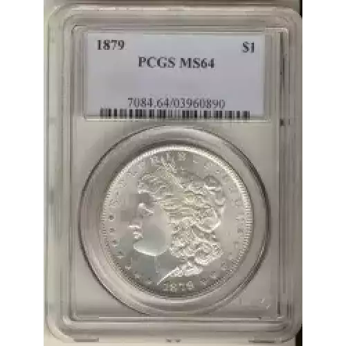 Morgan Silver Dollar (3)