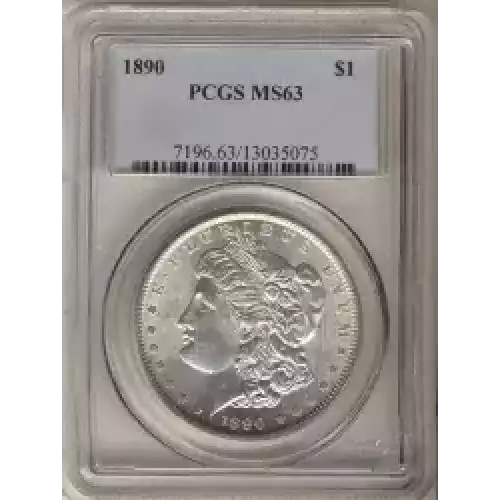 Morgan Silver Dollar (3)