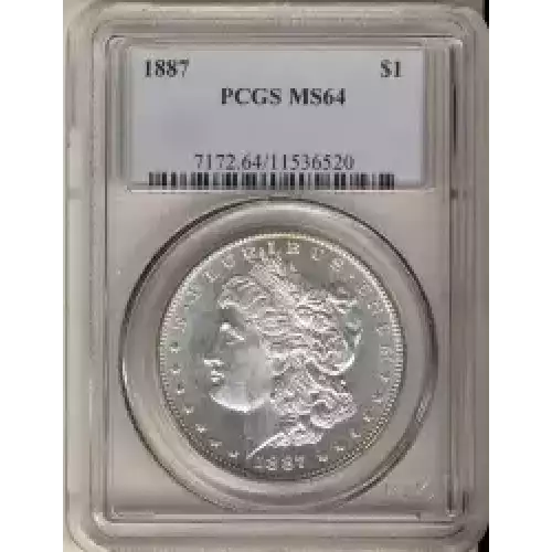 Morgan Silver Dollar (3)