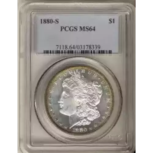 Morgan Silver Dollar (3)