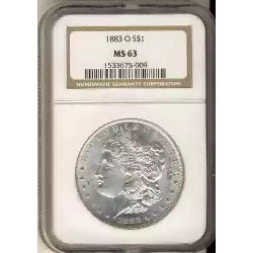 Morgan Silver Dollar (3)