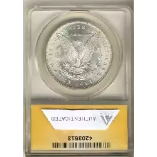 Morgan Silver Dollar (3)