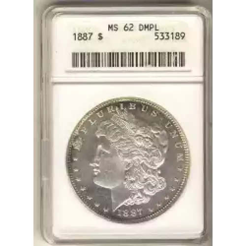 Morgan Silver Dollar (3)