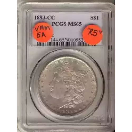 Morgan Silver Dollar (3)