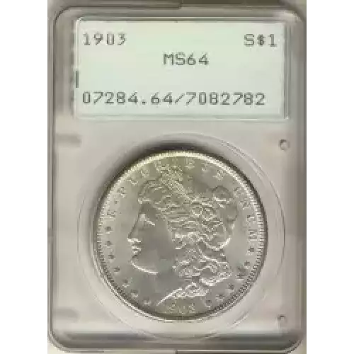 Morgan Silver Dollar (3)