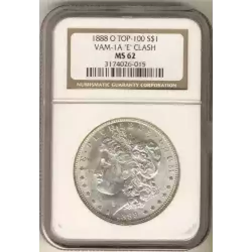 Morgan Silver Dollar (3)