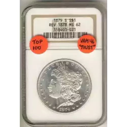 Morgan Silver Dollar (3)