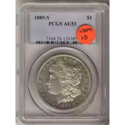 Morgan Silver Dollar (3)