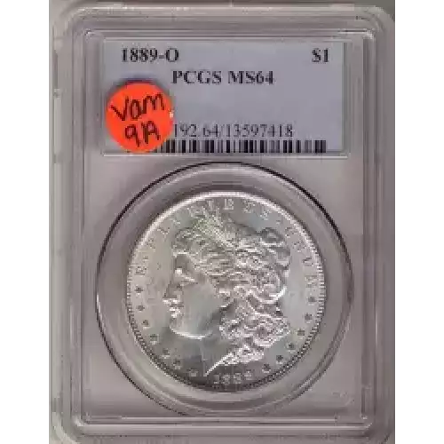 Morgan Silver Dollar (3)