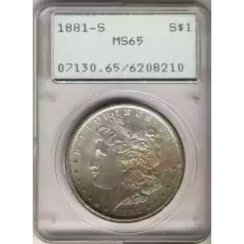 Morgan Silver Dollar (3)