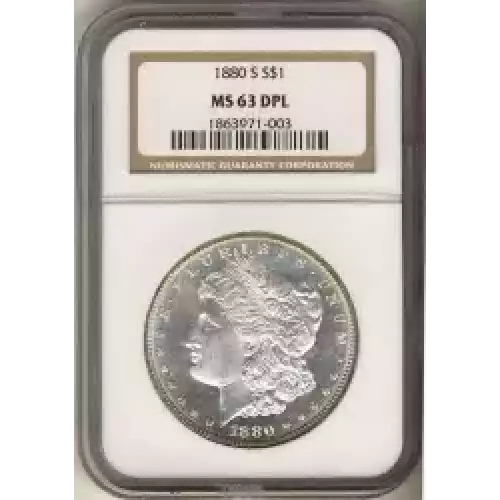 Morgan Silver Dollar (3)