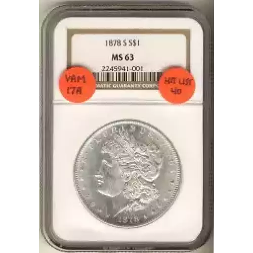 Morgan Silver Dollar (3)