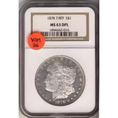 Morgan Silver Dollar (3)