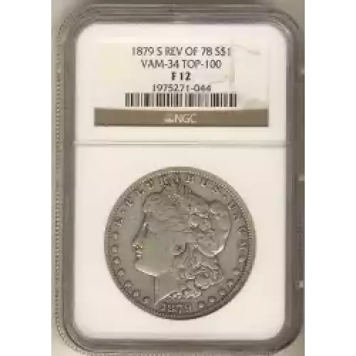 Morgan Silver Dollar (3)