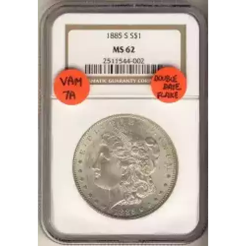 Morgan Silver Dollar (3)