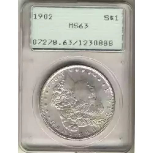 Morgan Silver Dollar (3)