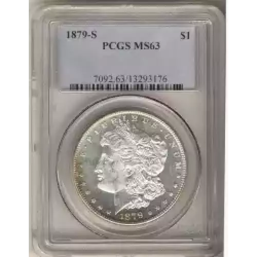 Morgan Silver Dollar (3)