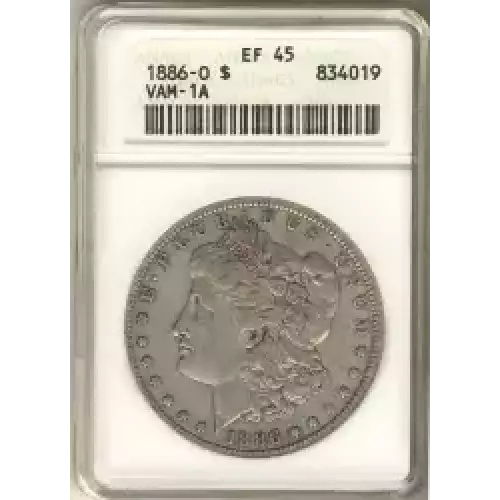 Morgan Silver Dollar (3)