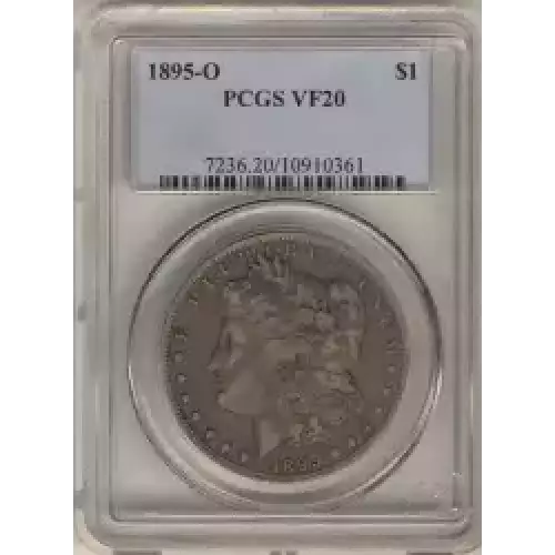 Morgan Silver Dollar (3)