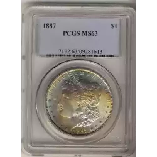 Morgan Silver Dollar (3)