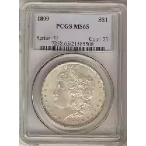 Morgan Silver Dollar (3)