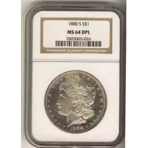 Morgan Silver Dollar (3)