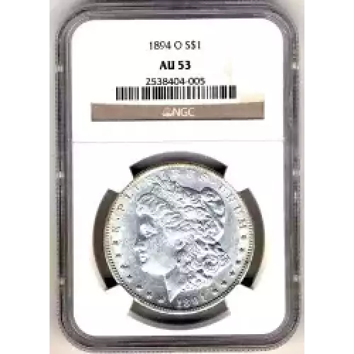 Morgan Silver Dollar (3)