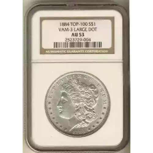 Morgan Silver Dollar (3)