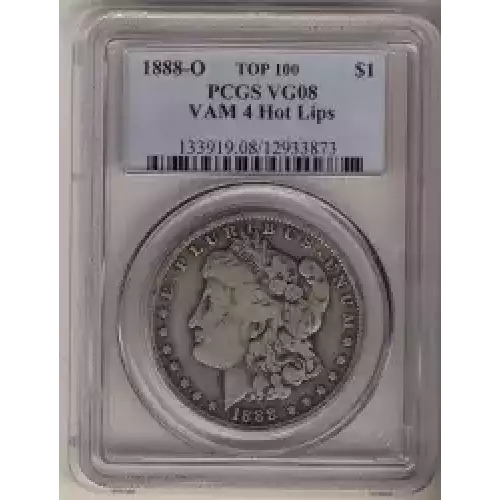 Morgan Silver Dollar (3)