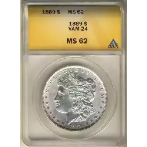 Morgan Silver Dollar (3)