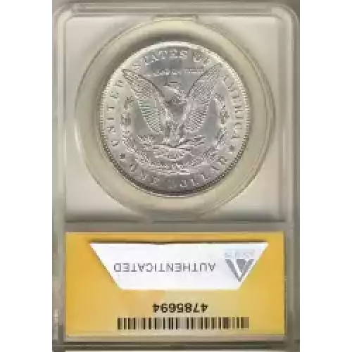 Morgan Silver Dollar (3)