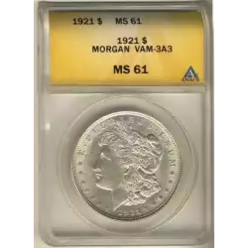 Morgan Silver Dollar (3)