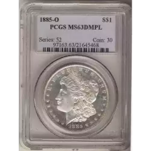 Morgan Silver Dollar (3)