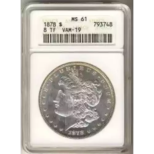 Morgan Silver Dollar (3)