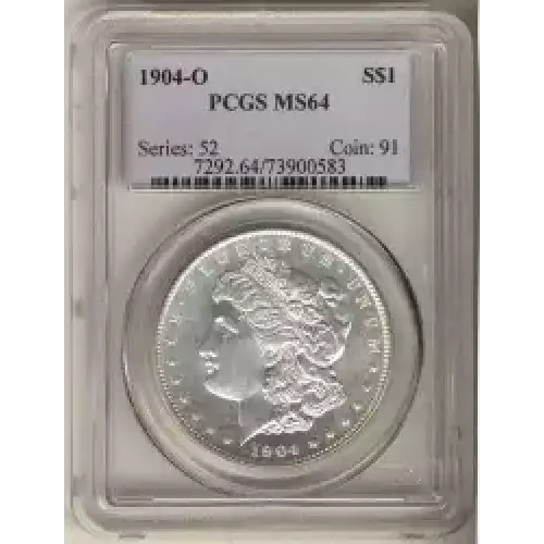 Morgan Silver Dollar (3)