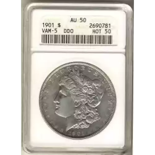 Morgan Silver Dollar (3)