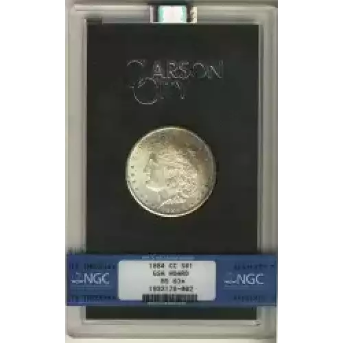 Morgan Silver Dollar (3)