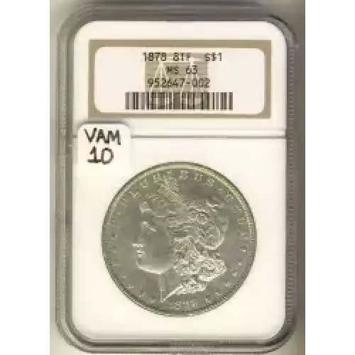 Morgan Silver Dollar (3)