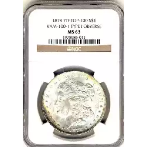 Morgan Silver Dollar (3)