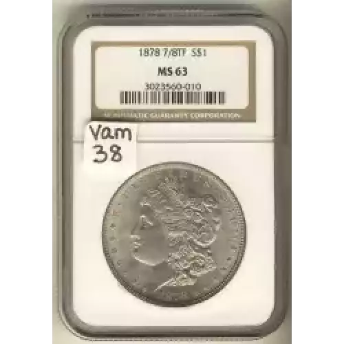 Morgan Silver Dollar (3)