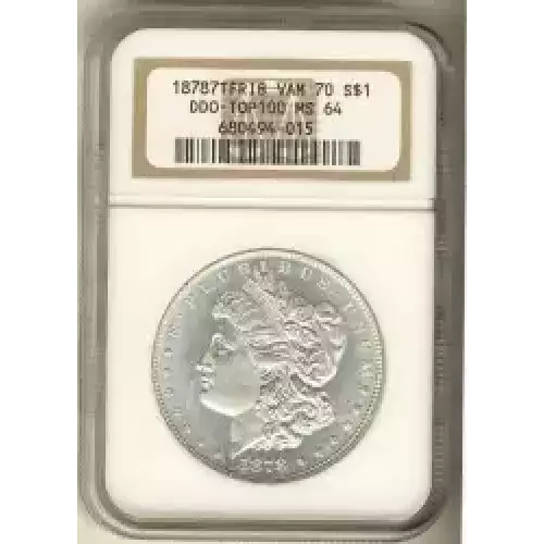 Morgan Silver Dollar (3)