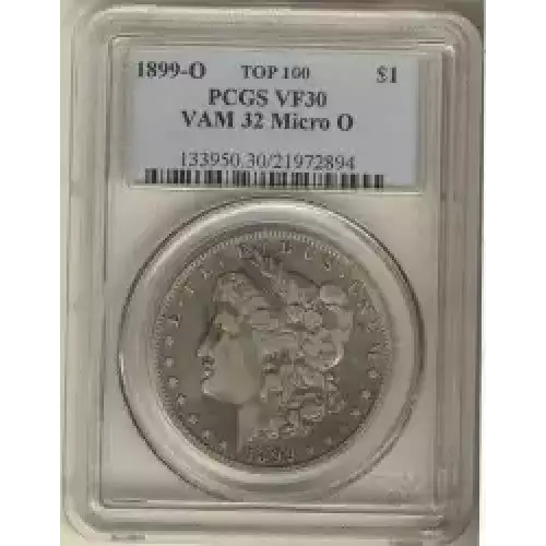 Morgan Silver Dollar (3)