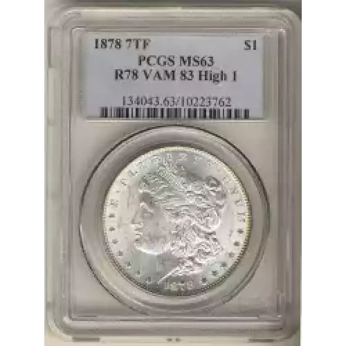 Morgan Silver Dollar (3)