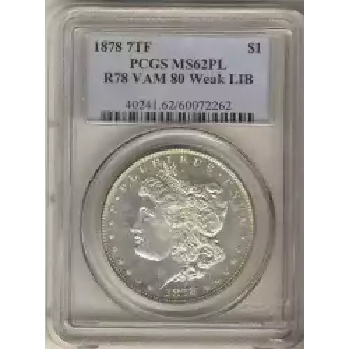 Morgan Silver Dollar (3)