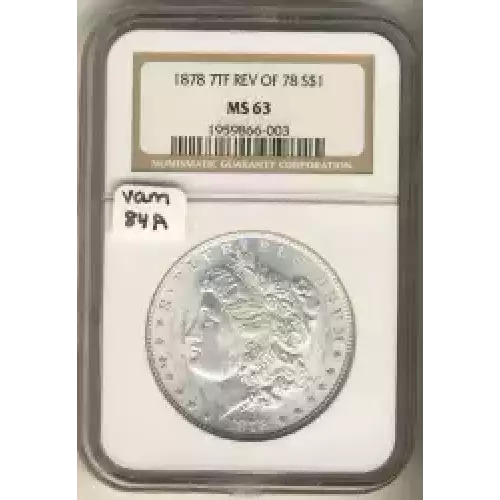 Morgan Silver Dollar (3)