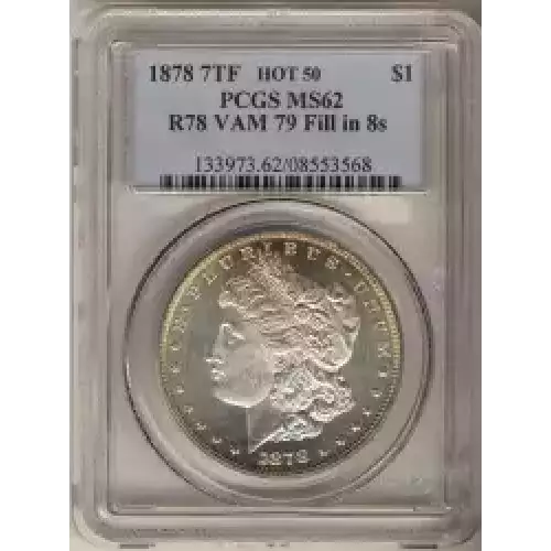 Morgan Silver Dollar (3)