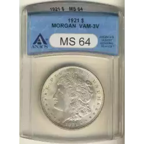 Morgan Silver Dollar (3)