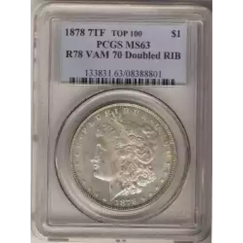 Morgan Silver Dollar (3)