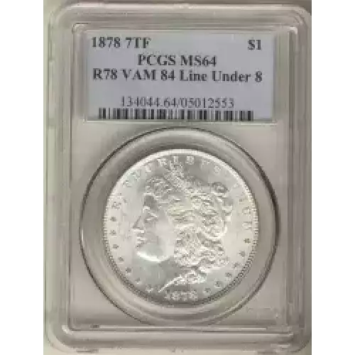 Morgan Silver Dollar (3)