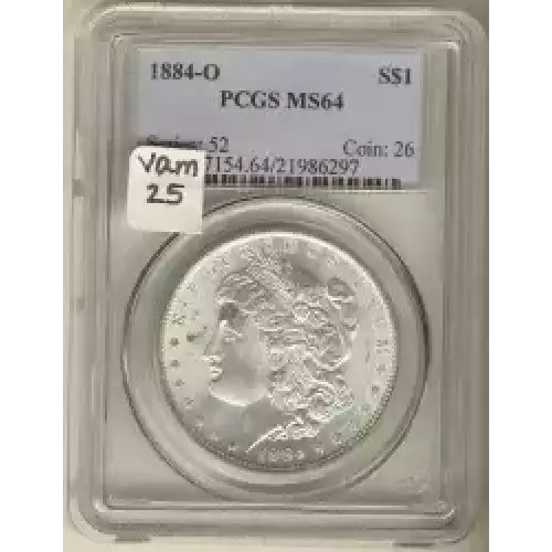 Morgan Silver Dollar (3)